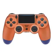 Catzon Dualshock 4 Wireless Controller Compatible with PlayStation 4-Orange