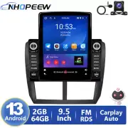 9.5" For Subaru Forester Impreza 2008-2013 Android Carplay Car Radio Head Unit (for: Subaru)