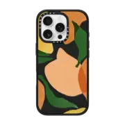 iPhone 16 Pro Impact Case MagSafe Compatible Agrumes By Sacrée Frangine