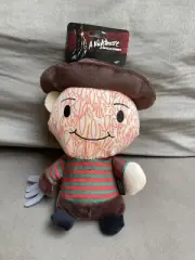 A Nightmare On Elm Street 9’’ Freddy Krueger Plush Squeaky Pet / Dog Toy NEW