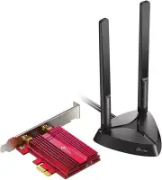 Tp-Link Archer TX3000E AX3000 Wi-Fi 6 Bluetooth 5.0 PCI Express Adapter with Two