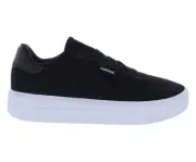 Adidas Court Platform CLN Womens Shoes Size 8, Color: Core Black/Cloud
