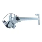 Window Regulator-Power and Motor Assembly WAI WPR0899RM fits 90-94 Lexus LS400