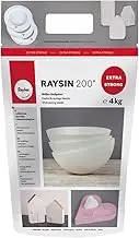 RAYHER HOBBY Raysin 200 Casting Powder, White, 4 kg