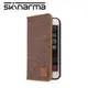 Skinarma Aki iPhone 7 Plus 5.5“翻頁式皮套手機保護殼 橡木
