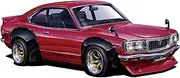 Fujimi Model ID-109 1/24 Inch Up Series No. 109 Mazda Savannah GT RX-3 Late Model Racing Specifications