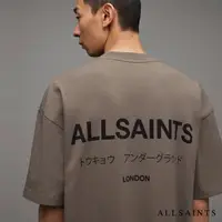 在飛比找momo購物網優惠-【ALLSAINTS】UNDERGROUND 短袖T恤PLA