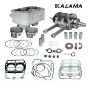 RZR 800 Big Bore Engine Rebuild Kit +2.4mm Stroker Crankshaft W/ Lifters 08~12
