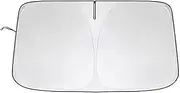 Windshield Sunshade Compatible with Mazda CX90 CX-90 CX 90 2017-2020 2021 2022 2023 2024 Window Shade Sun Visor Protector