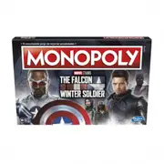 Monopoly Marvel Studios The Falcon And The Winter Soldier Edition