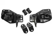 Front Anti Roll Bar Mounting Bracket Kit Fit For Suzuki ALTO 2000 - 2012