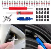 44Pcs Valve Stem Removal Tool, Spool and Installation Tool-20Pcs...