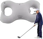 Golf Trainer Swing Aid | Inflable Beginner Swing Posture Corrector | Portable Golf Swing Practice Tool, Posture Correction Tool for Training