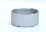 M39 Screw 39mm Metal Wide-Angle Rear Lens Cap Medium Depth for Leica LTM L39