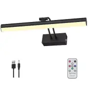Wireless Picture Light , Remote Picture Light Dimmable and Timer,Battery Oper...