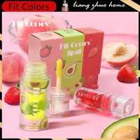 在飛比找蝦皮購物優惠-Fit Colors 3pcs/set 新鮮水果潤唇膏唇油保