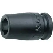 Koken 13400M-14 3/8 Inch Sq. Dr. Socket 14 mm 6 Point Length 32 mm