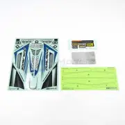 Tamiya 58596 Dual Ridge/TT02B/TT-02B, 9495832/19495832 Decals/Stickers, NIP