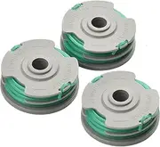 Heavy Duty Strimmer Wire, Spool & Line For Flymo Trimmer Contour 500E 580E 650E 5000E For Garden(3 PACK)