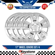 New 17" Wheel Covers SET/4 For 2013-2016 Ford Escape S