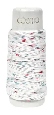 Cosmo Hidamari Sashiko Variegated Thread 30 Meters Shaved Ice Everything
