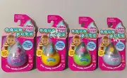 NEW 2011 Dew Drops Aqua Pets Interactive Mini Pets Set Of 4: Purkle Bertie Kitzi