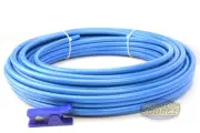 RapidAir 20100 Compressed Air Tubing 100' Foot Roll Spool & Cutter Cutting Tool