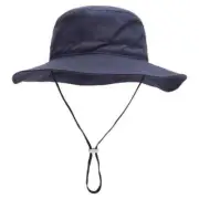 Kid's Navy Sun Protection Hat Sz.M(3-8 Years)