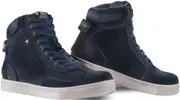 SHIMA SX-2 Evo Ladies Motorcycle Shoes, blue, Size 38 for Women
