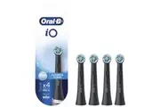 Oral-B: iO Ultimate Clean 4-Pack Replacement Brush Heads - Black (CB-4)