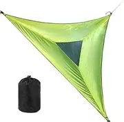 Camping Hammock Portable Multi-People Hammocks for Hiking Travel Backpacking for Backyard & Garden 280Cm Green