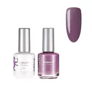 Lechat Nobility NBCS136 Wisteria - UV LED Gel & Nail Polish Lacquer Duo 15ml
