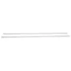 Extendable Telescopic Curtain Tension Rod for Window Shower Voile Net Drapes