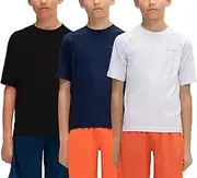 [DEVOPS] Youth Boys 3-Pack Compression Baselayer Short Sleeve Shirts