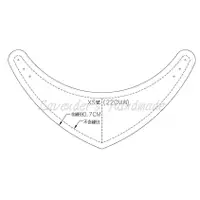 在飛比找蝦皮購物優惠-紙本賣場-全系列領巾圍兜-貓狗圍兜紙型/毛小孩圍兜紙型版型/