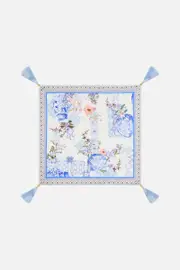SMALL SQUARE CUSHION PAINT ME POSITANO