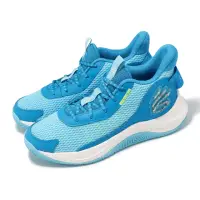 在飛比找momo購物網優惠-【UNDER ARMOUR】籃球鞋 Curry 3Z7 男鞋