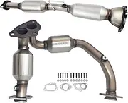 Front & Rear Catalytic Converter Compatible with 2001-2003 Ford Ranger 4.0L V6, 2001-2003 MAZDA B4000 4.0L V6 Catalytic Convertor(EPA Compliant)