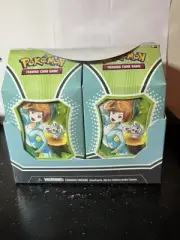 Pokemon Professor Juniper Premium Tournament Collection 4-Box Display Sealed