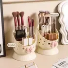 Multipurpose Storage Rack 3Grids Cosmetic Storage Organiser Pen Holder