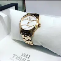 在飛比找蝦皮購物優惠-天梭女錶TISSOT T-Wave II