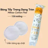 在飛比找蝦皮購物優惠-Mihoo 韓國卸妝液 150 片正品化妝棉
