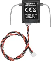 TREETDOBV RC Receiver, Dsmx Satellite Portable Compact Anti Interference AR8000 2.4ghz 8 Channel Dsmx Satellite Replacement for AR6210 AR12120 AR9020
