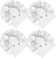 CRILSTYLEO 4pcs Rv Wheel Covers Windproof Spare Tire Protectors for Travel Trailers Cars Rvs Easy to Install Versatile Compatibility and Sunlight Protection