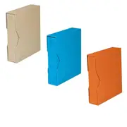 Leuchtturm Optima PUR Ring Binder with Slipcase - Beige