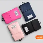 ［全新］HANATORA日本斜背旅行小手機包-粉色