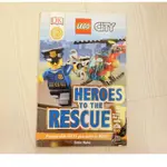 【DK出版】LEGO CITY: HEROES TO THE RESCUE