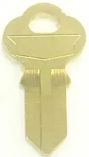 Allen Organ Lock Key Blank CG1 1041G 41G CHI2E K4 Various Models Chicago Keys