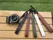 Retro PU Leather Camera Hand Wrist Strap For SLR DSLR Cameras