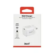 3sixT Wall Charger GaN 20W USB-C PD - White